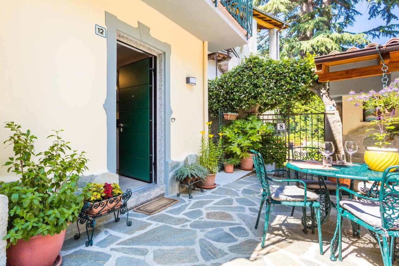 Il Cortiletto Lägenhet Stresa Exteriör bild